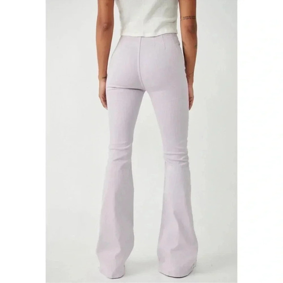 NWT Free People Jayde Flare Jeans Purple 30 - Picture 5 of 12